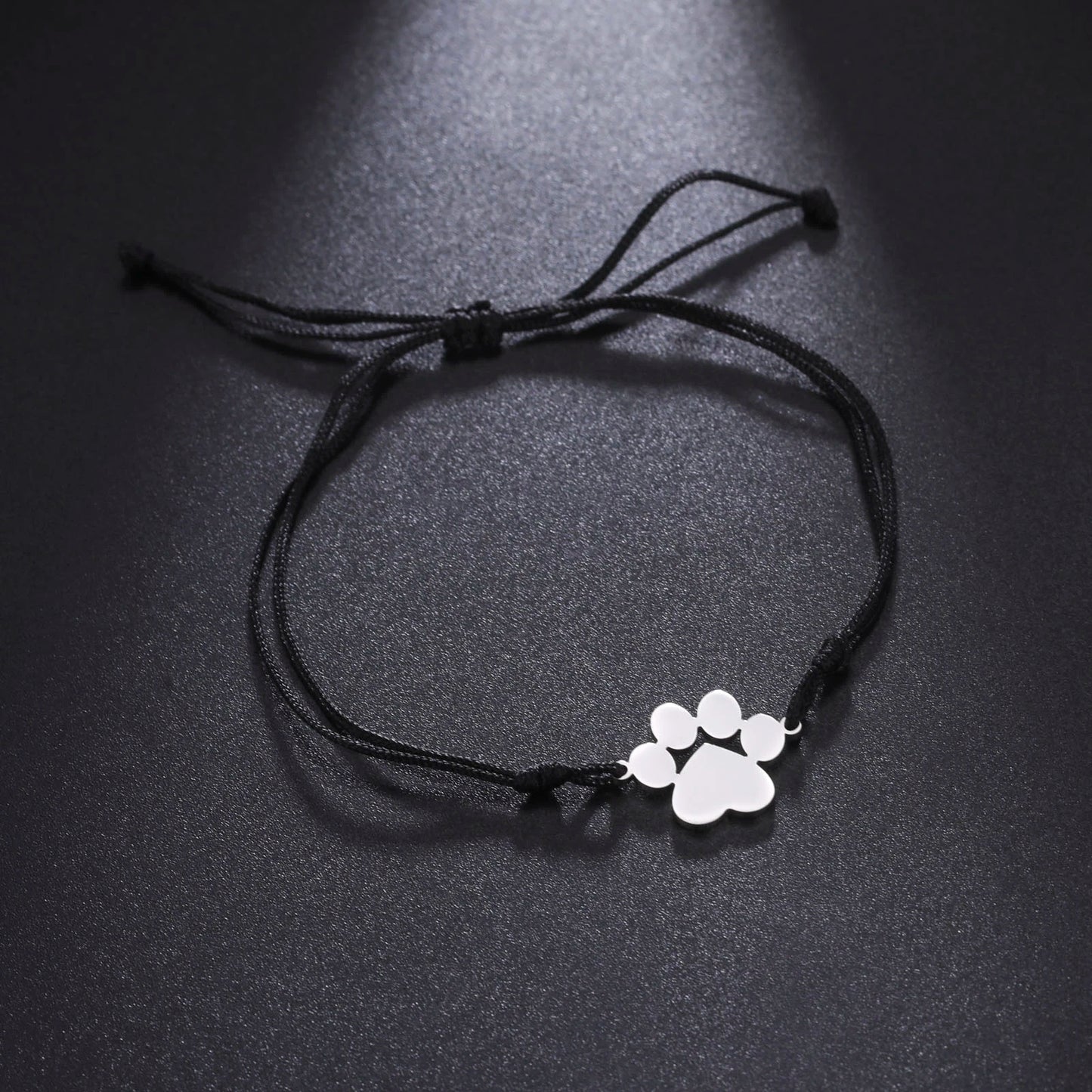 Lucky Dog Paw Bracelet