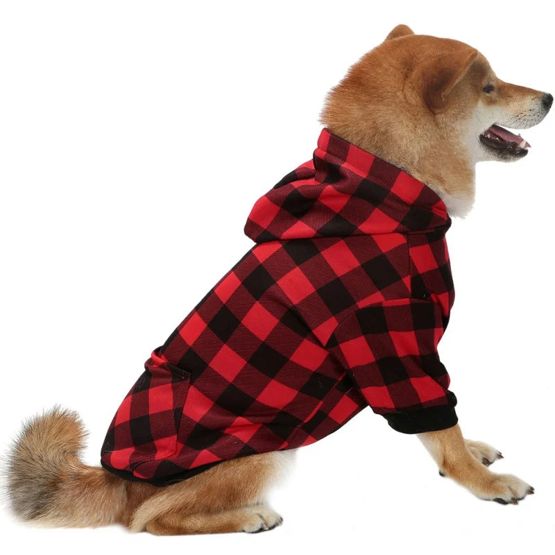 Red Dog Hoodie