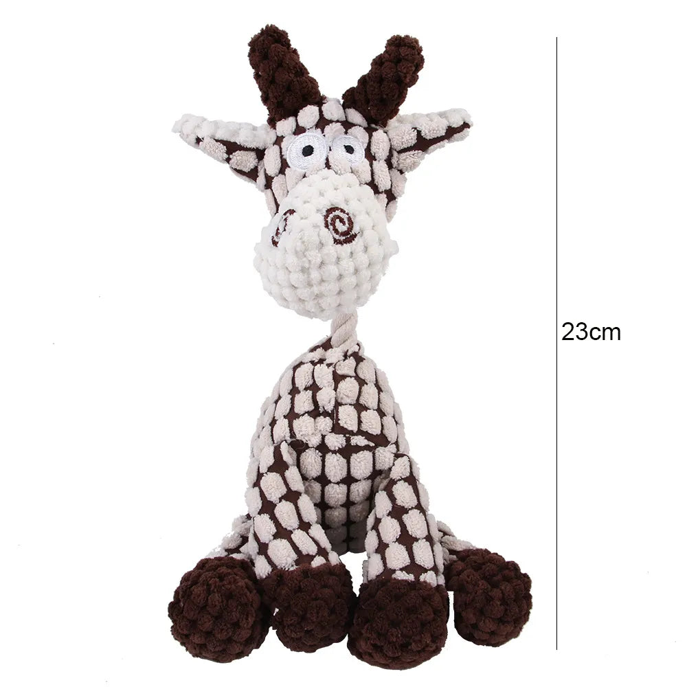Donkey Squeaky Dog Toy in C
