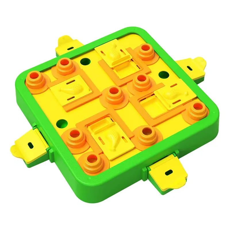 Dog Treat Puzzle Games in Green