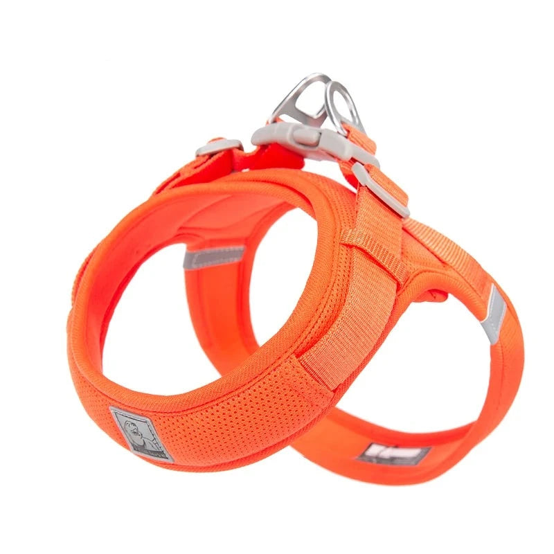 Comfort Dog Harness in Orange