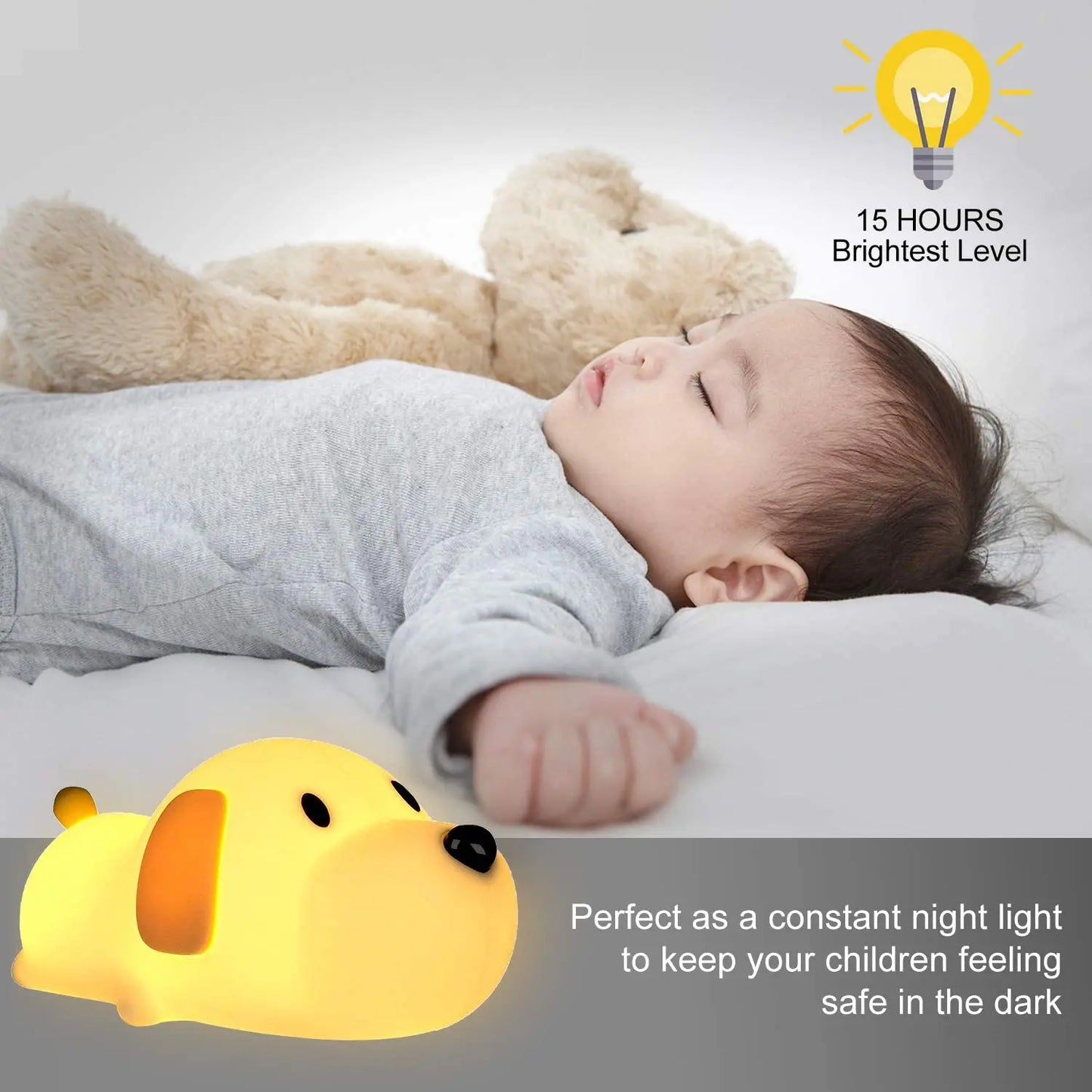 Cute Dog Lamp