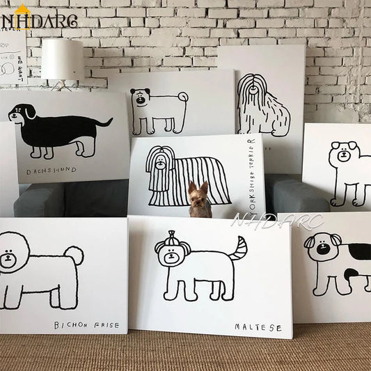 Dog Wall Art