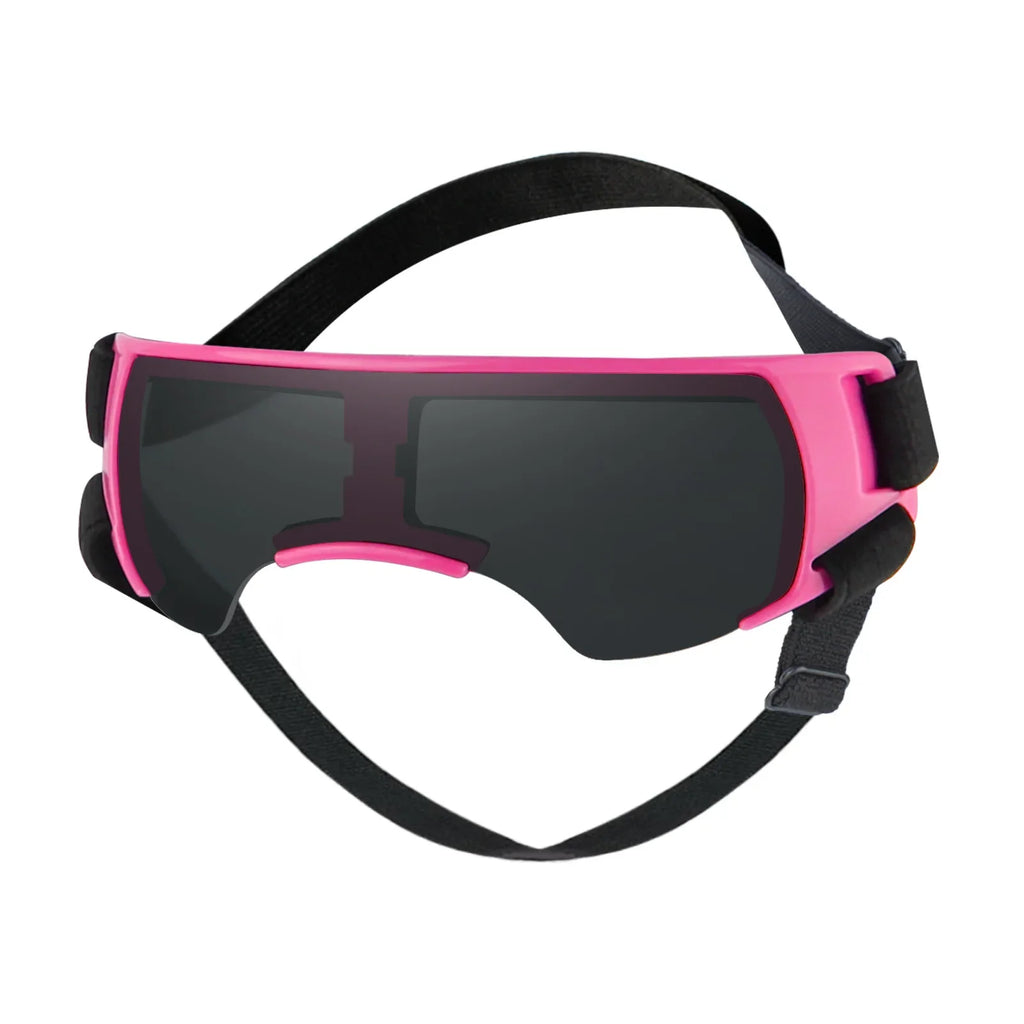 Small Dog Goggles in Pink