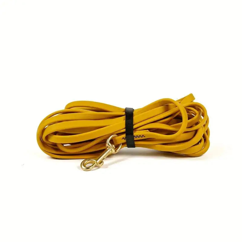 Dog Long Leash in Ginger