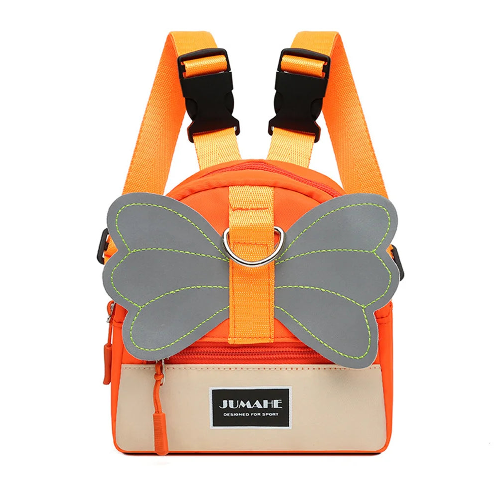 Backpack For Dog Supplies in Butterfly Orange