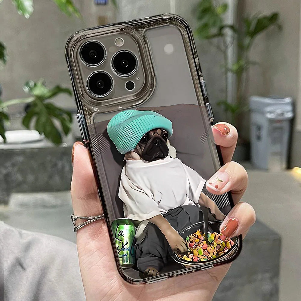 Pug iPhone Case
