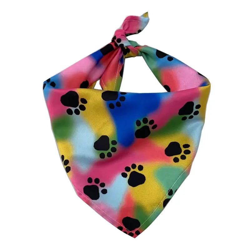 Size: The Dogs Bandana measures approximately 45*45*65cm/PC, ensuring a perfect fit for most dogs.