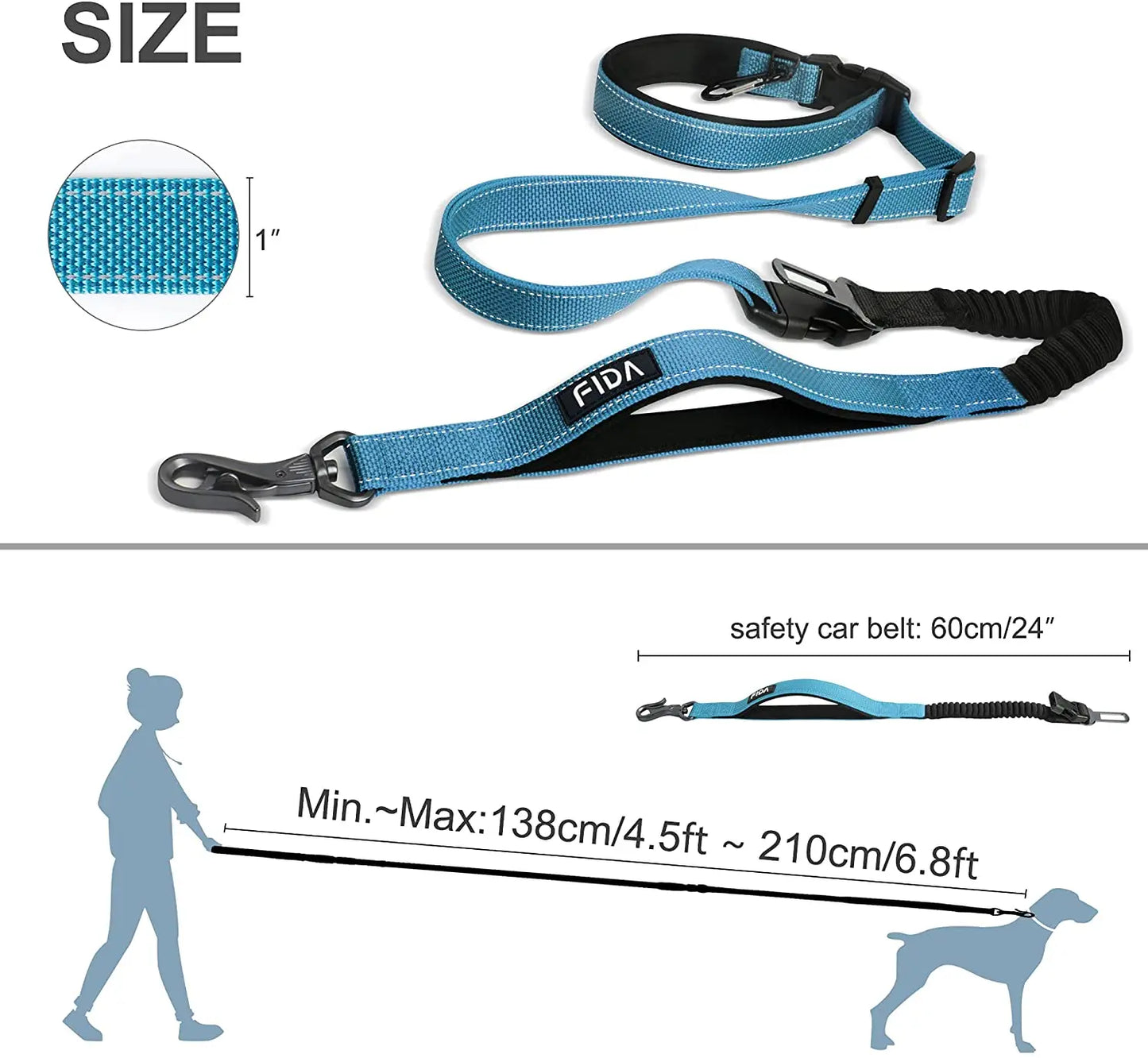 Adjustable Dog Leash