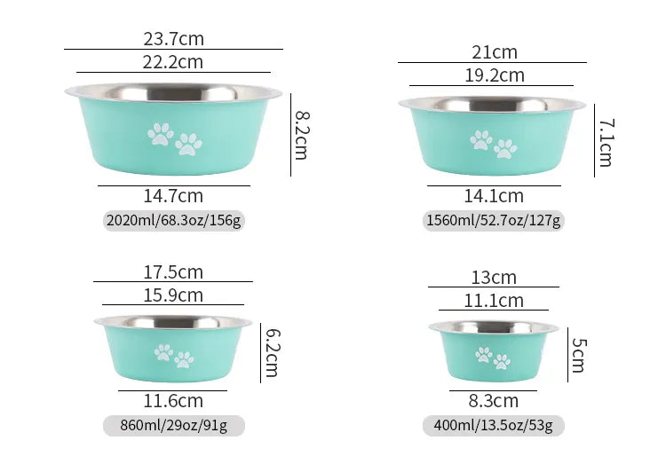 Non Slip Dog Bowls, photo 8