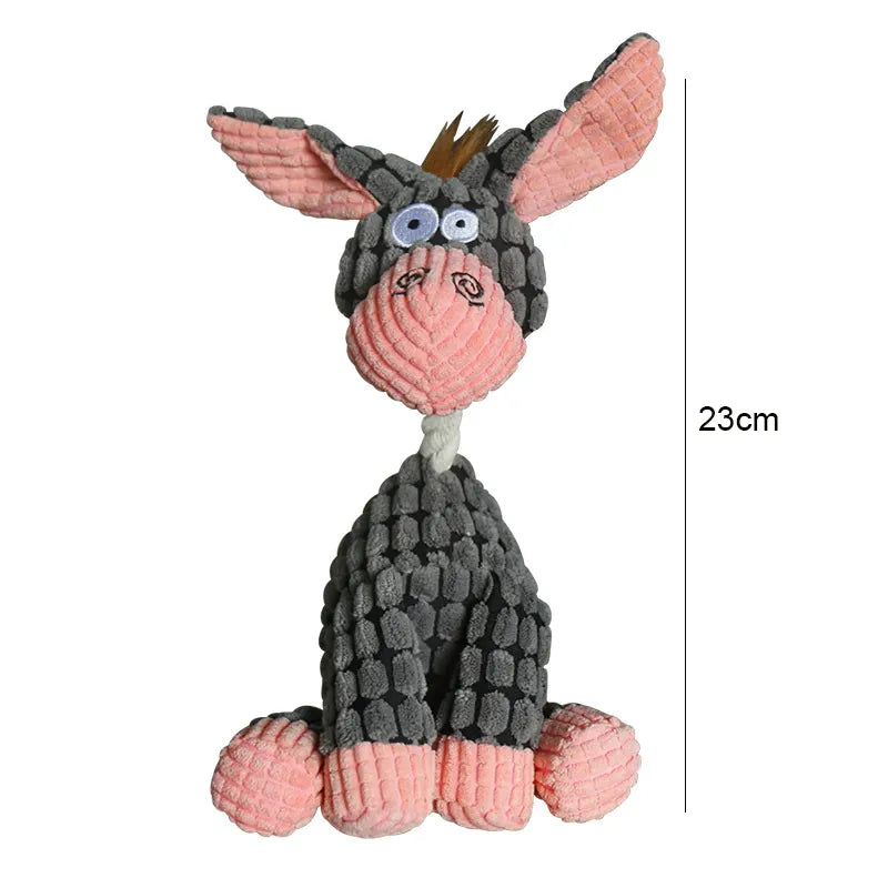 Donkey Squeaky Dog Toy, photo 5