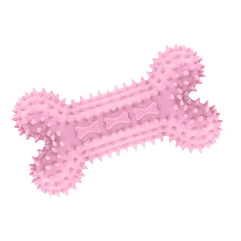 Dog Toy For Cleaning Teeth in Bone