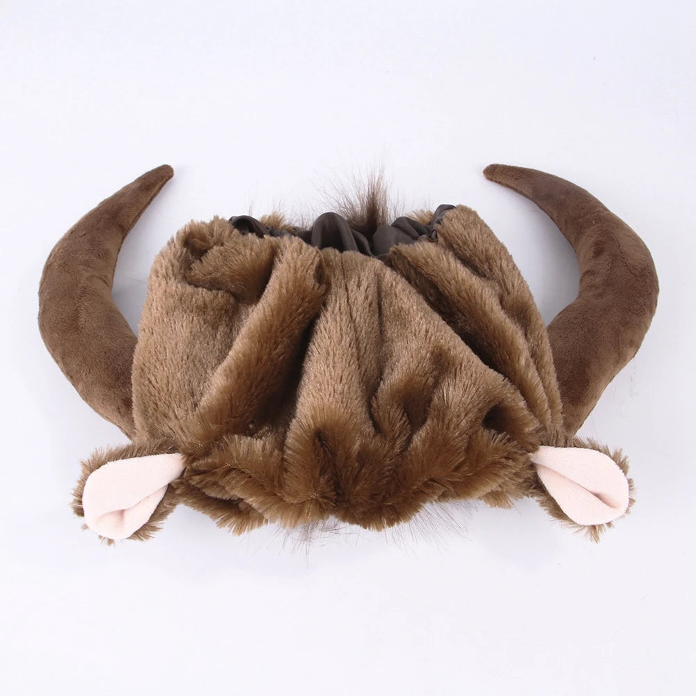 Cow Horns For Dogs Costume