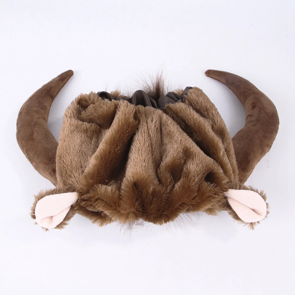 Cow Horns For Dogs Costume, photo 6