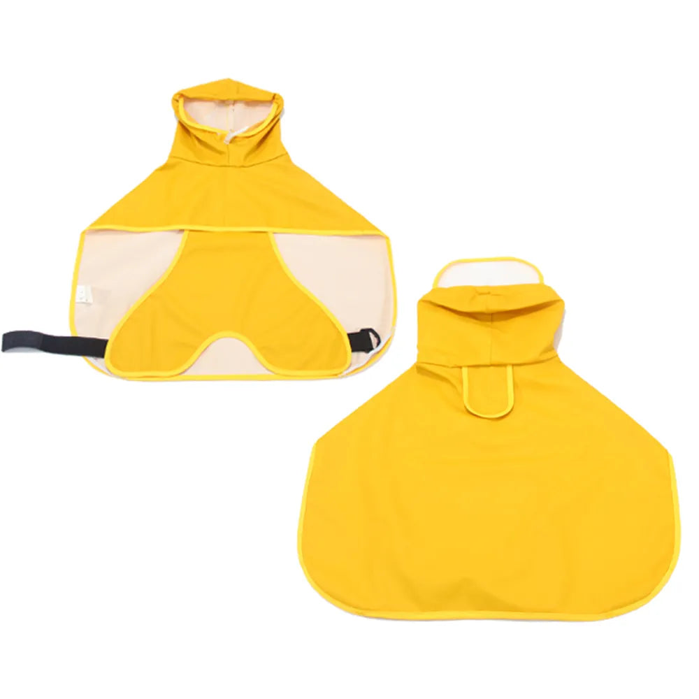 Impermeable Big Dog Raincoat in Yellow