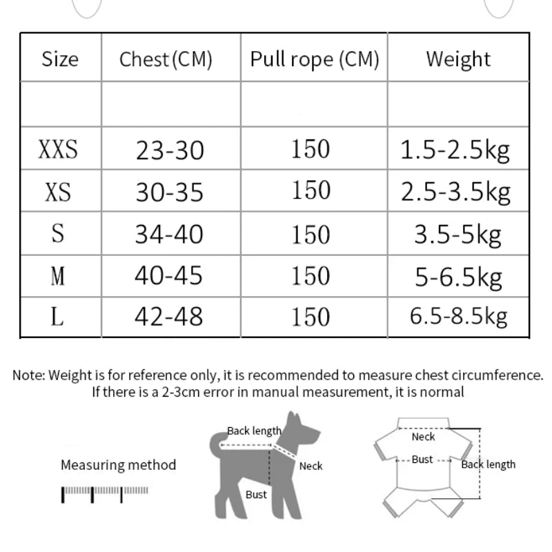 Dog Harness With Reflective