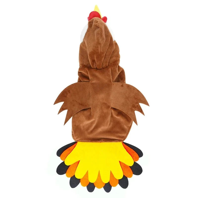 Dog Turkey Costume, photo 7