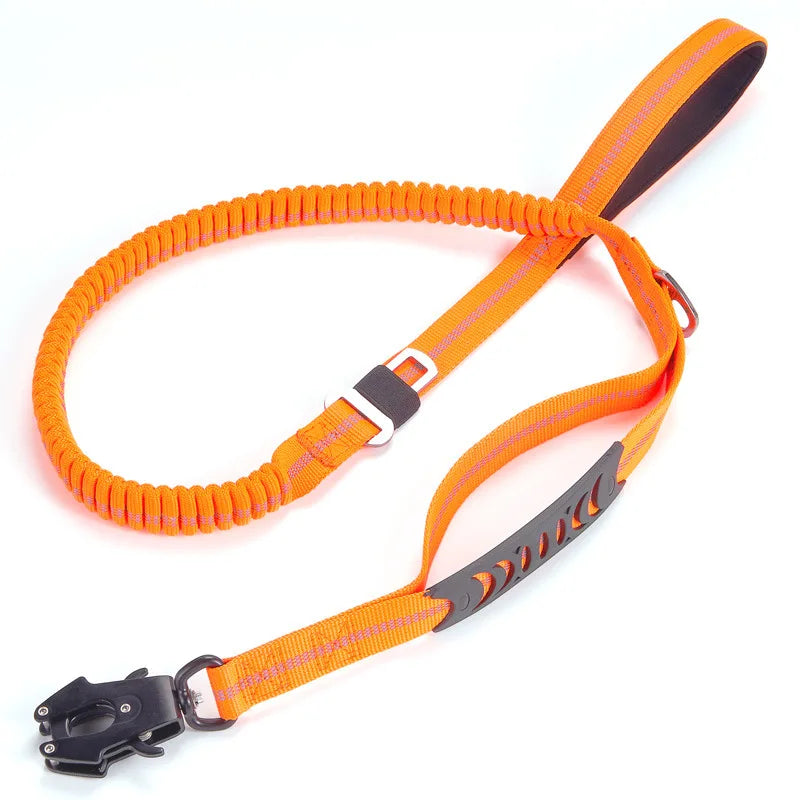 Tactical Dog Leash in Orange