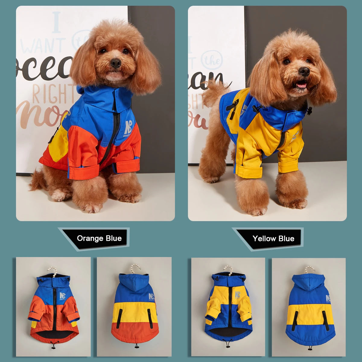 Windproof Dog Jacket