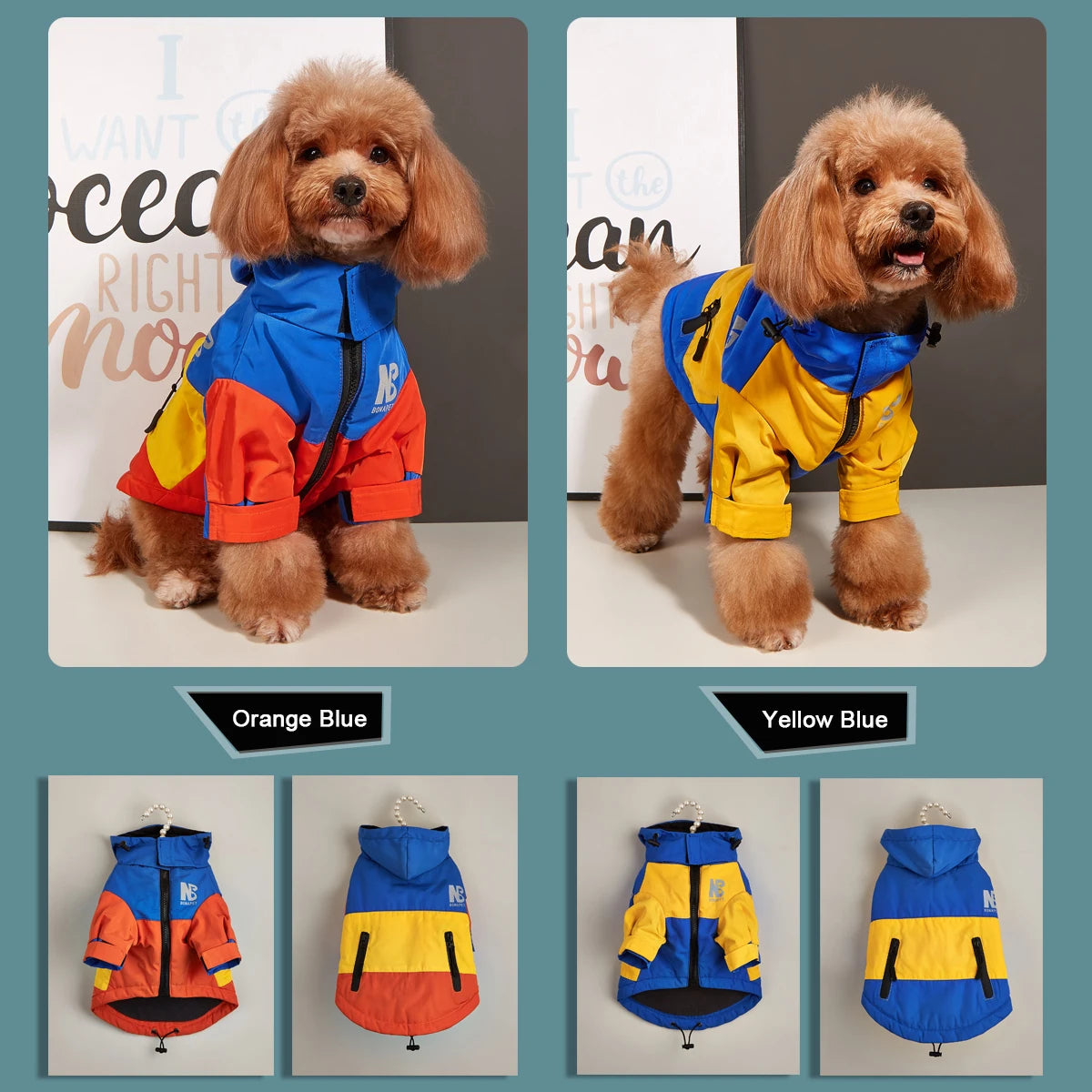 Windproof Dog Jacket, photo 4