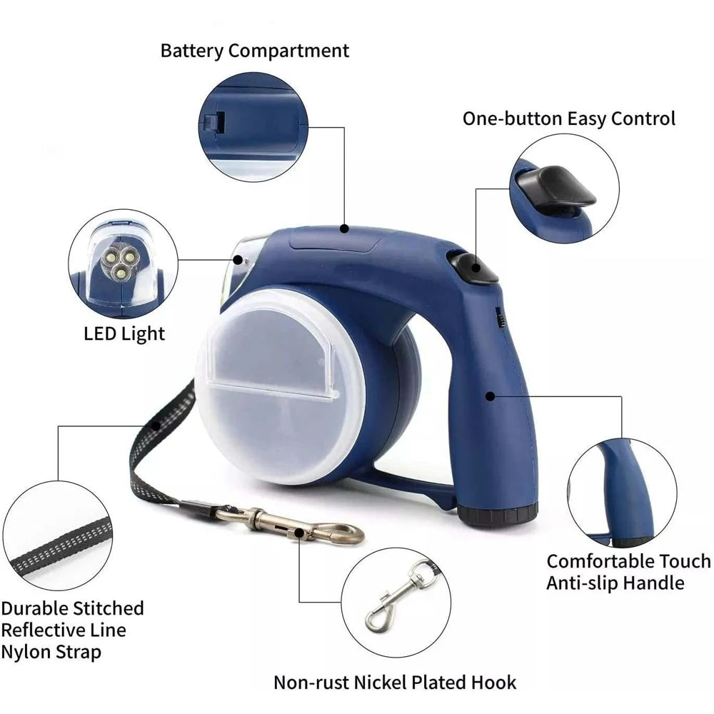 Dog Retractable Leash, photo 2
