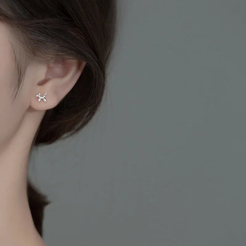 Balloon Dog Earrings, photo 4