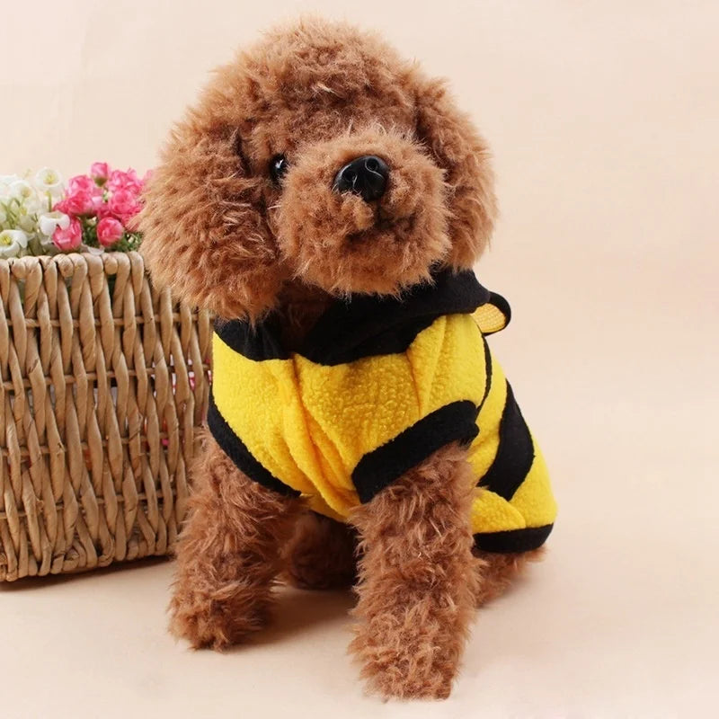 Bee Costume For Dog