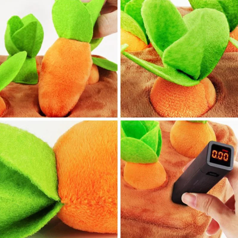 Carrot Snuffle Mat For Dogs