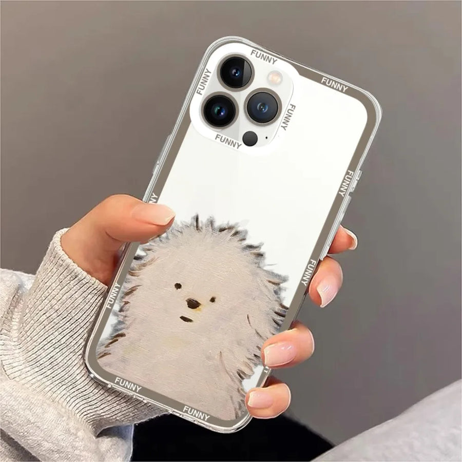 CARTOON design adds a cute and fun touch to your phone
