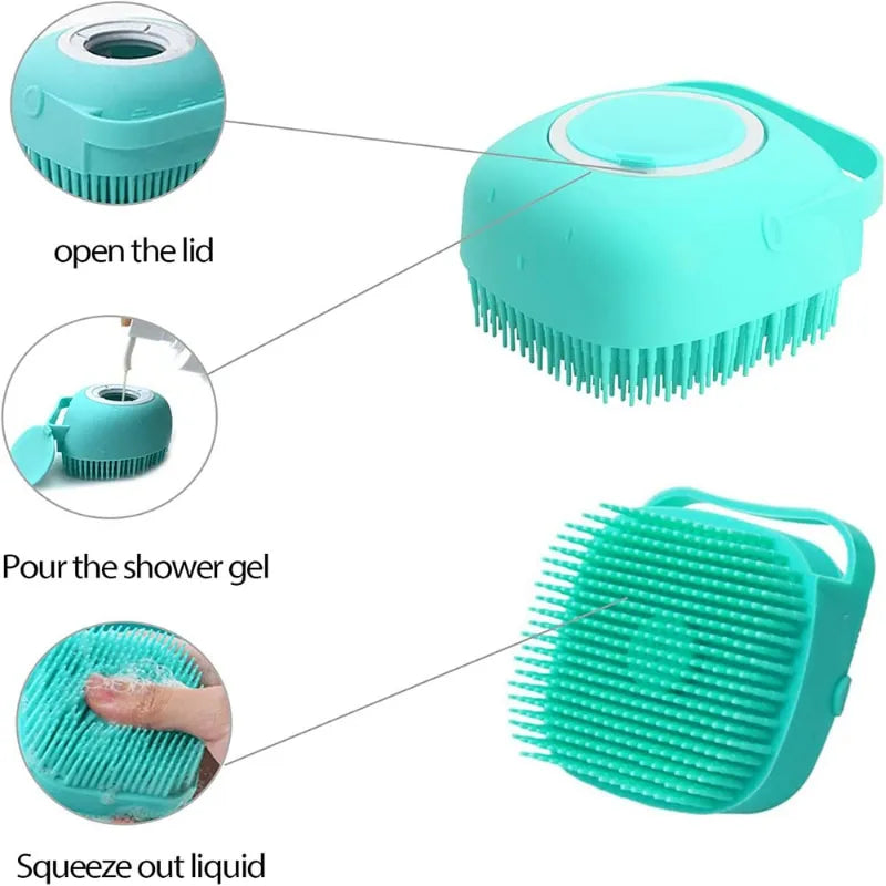 Dog Bath Brush