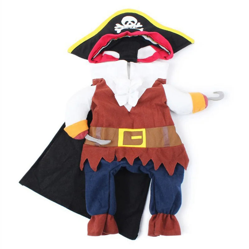Features an adorable pirate pattern that will make your dog the center of attention wherever they go.
