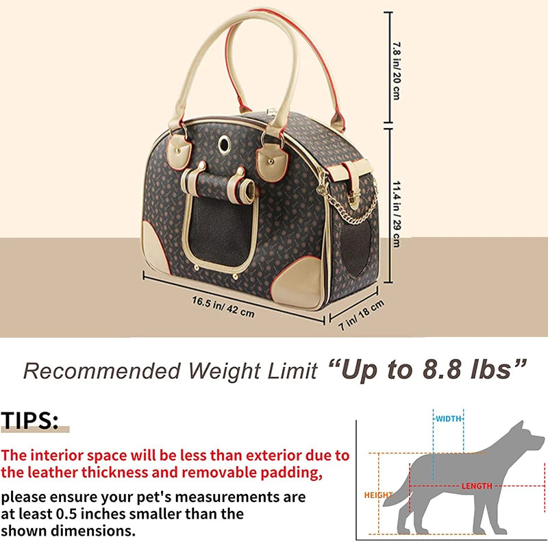 Small Dog Carrier Purse