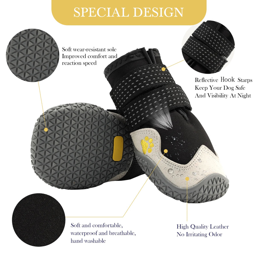 Adjustable straps for secure fit
