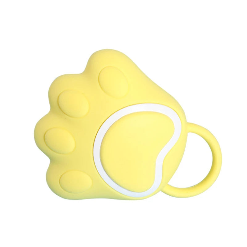 Dog Grooming Brush in Yellow