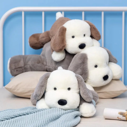 Lying Dog Plush Toy