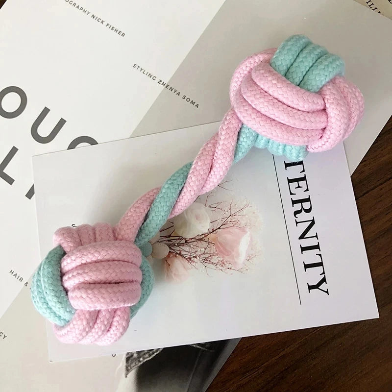 Dog Rope Toy Set
