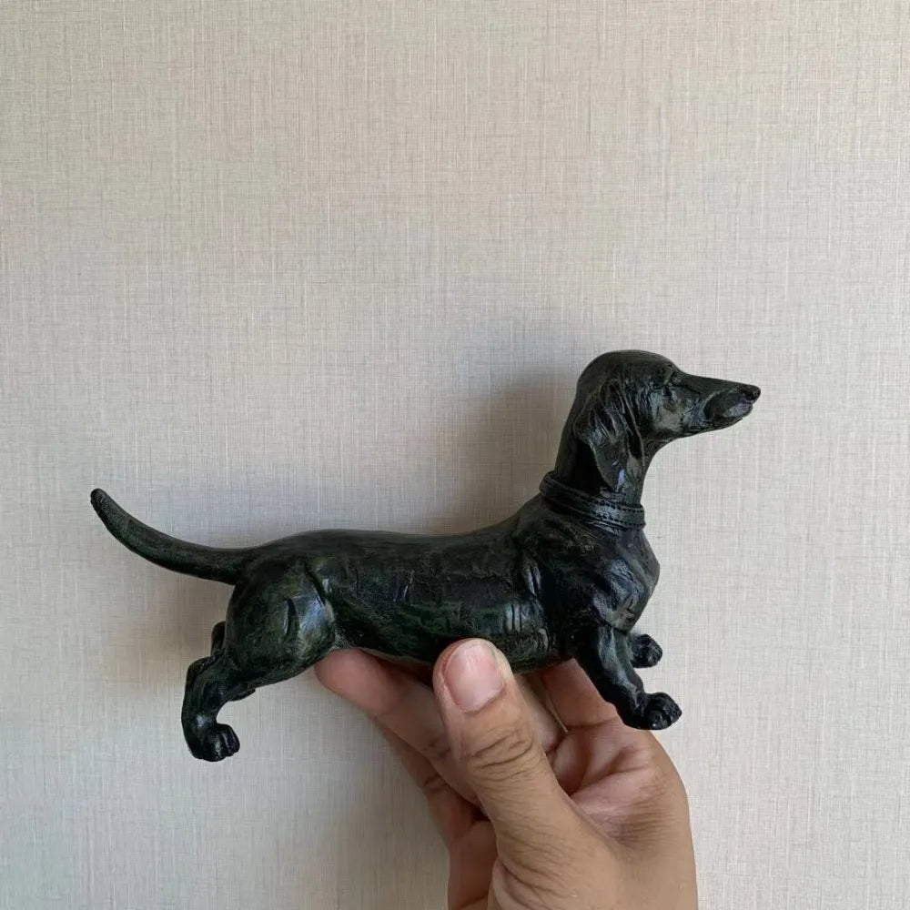 Dachshund Statue