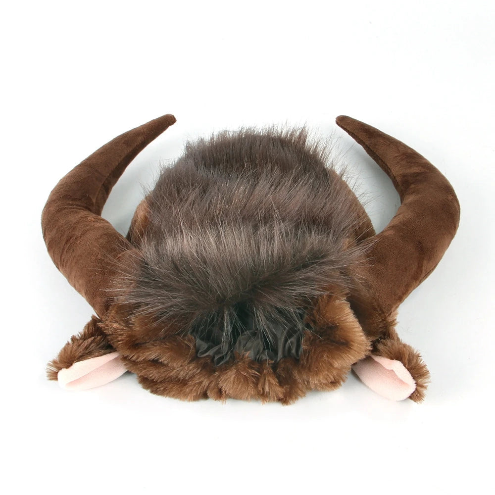 Cow Horns For Dogs Costume, photo 5