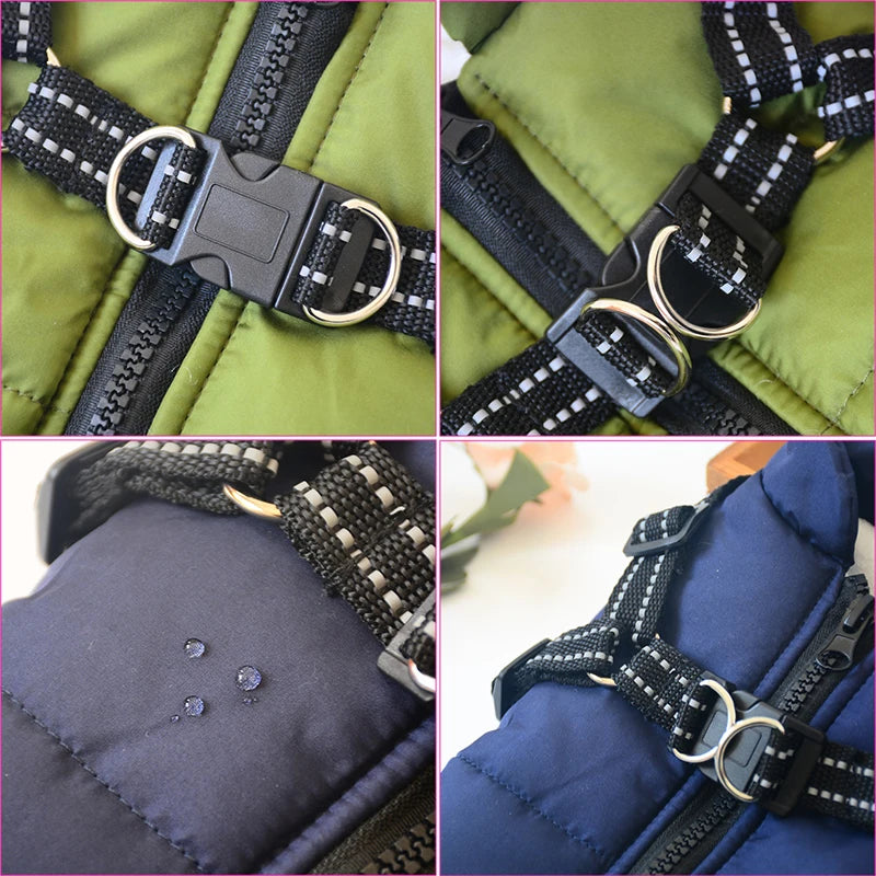 Dog Jacket With Harness, photo 4