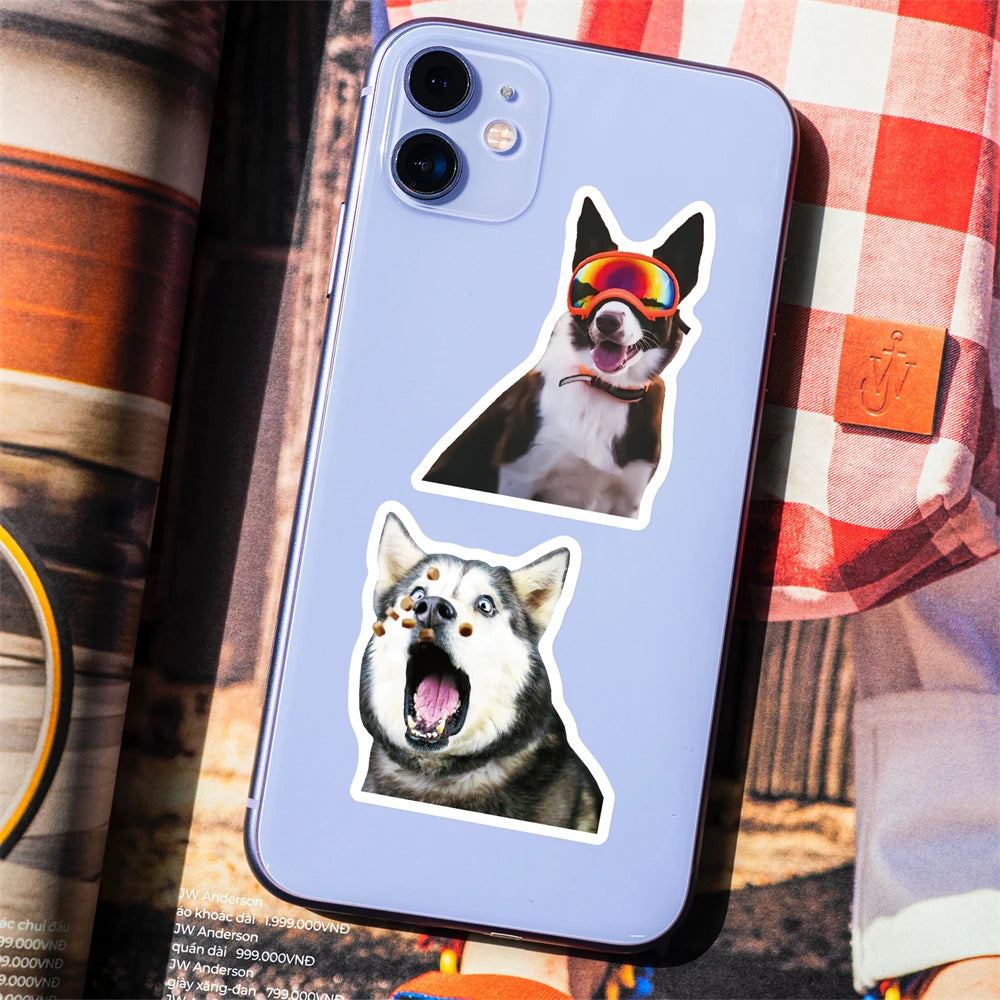 Funny Dog Stickers
