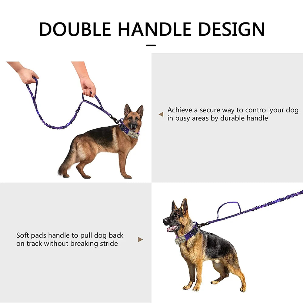 Tactical Dog Collar & Leash