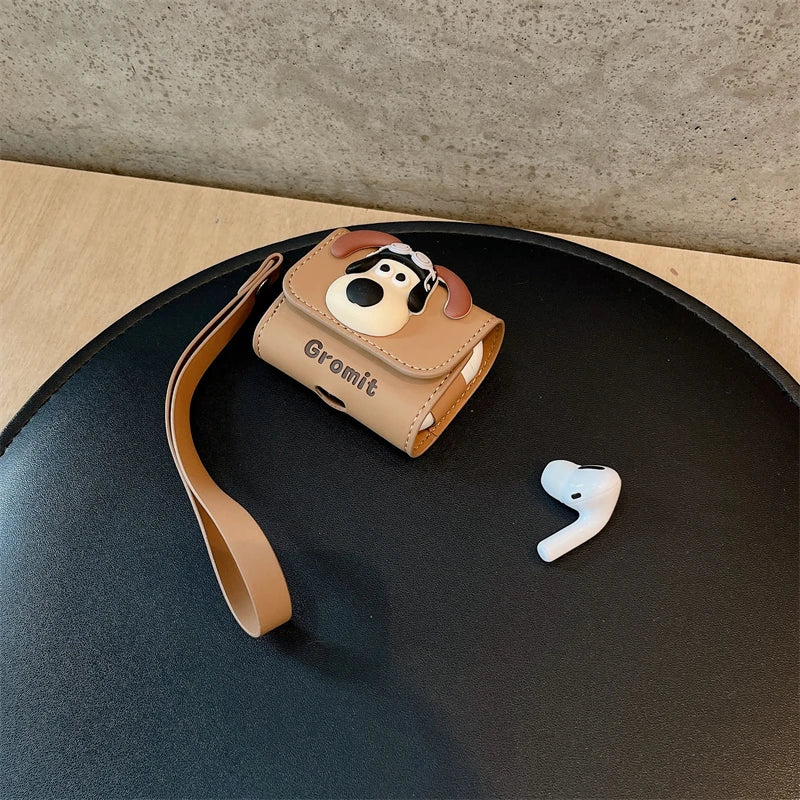 Gromit Airpods Case