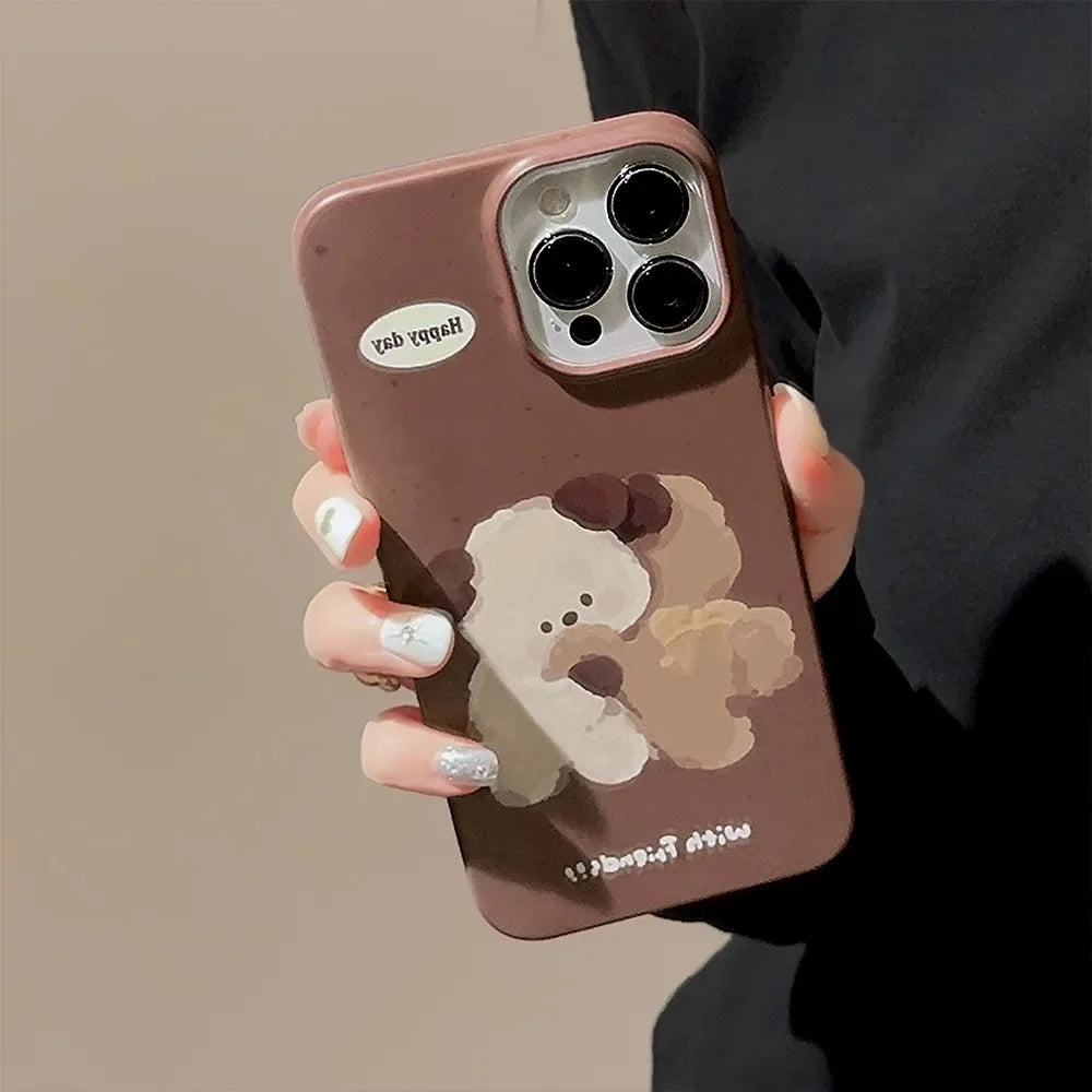 Cute Dog Phone Case for iPhone