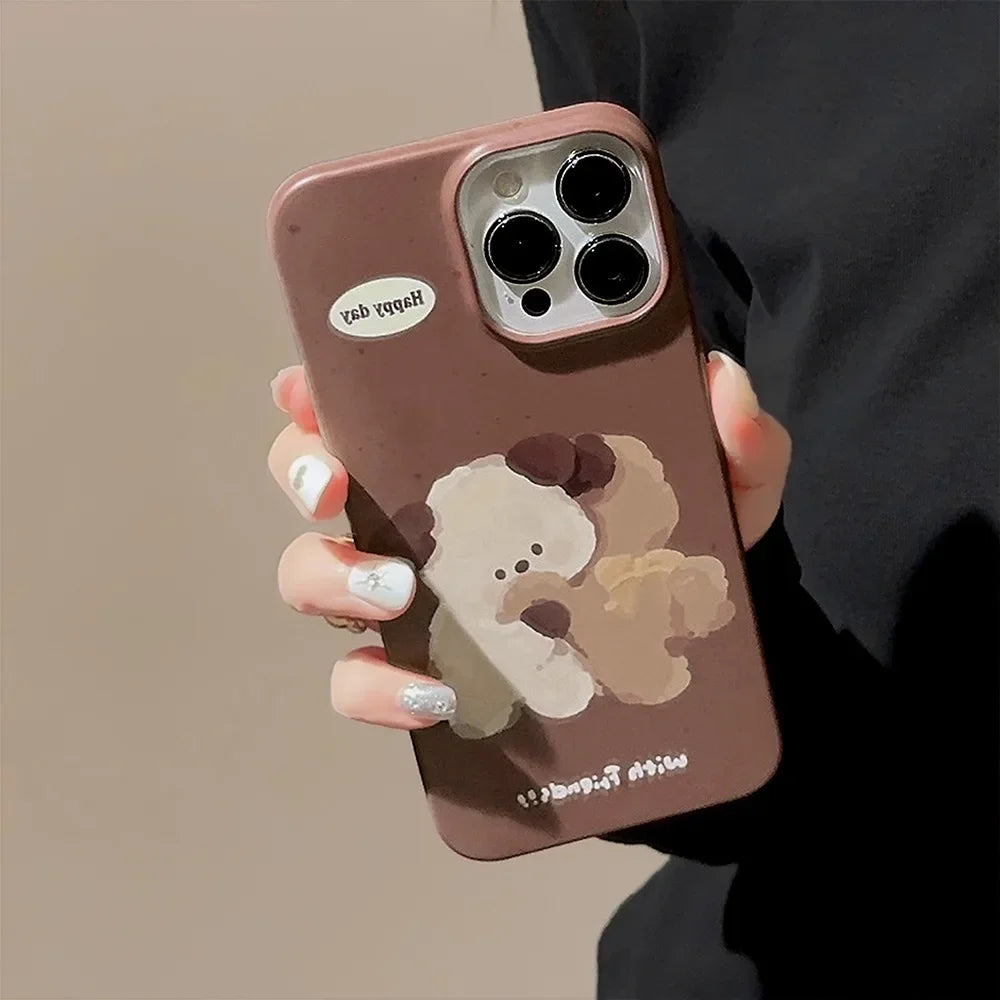 Cute Dog Phone Case for iPhone, photo 2
