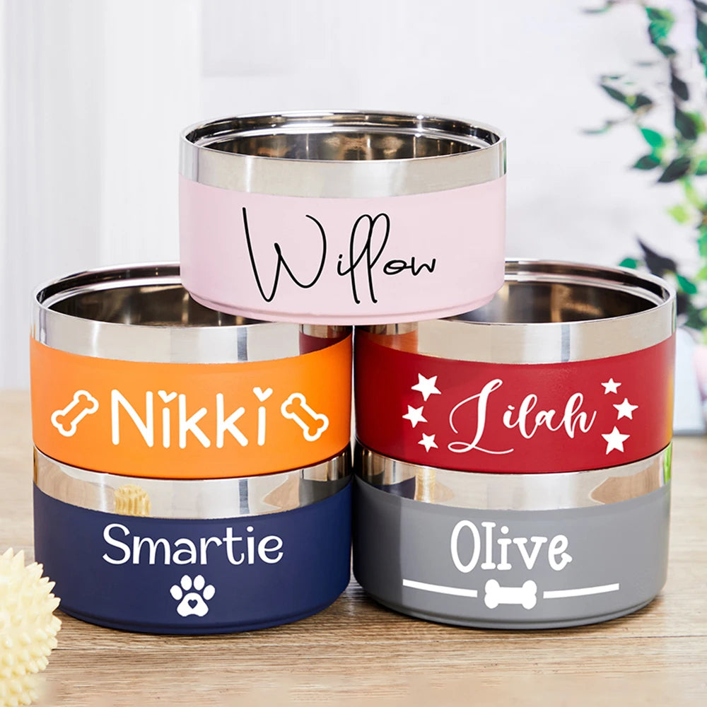 Personalized Dog Bowl