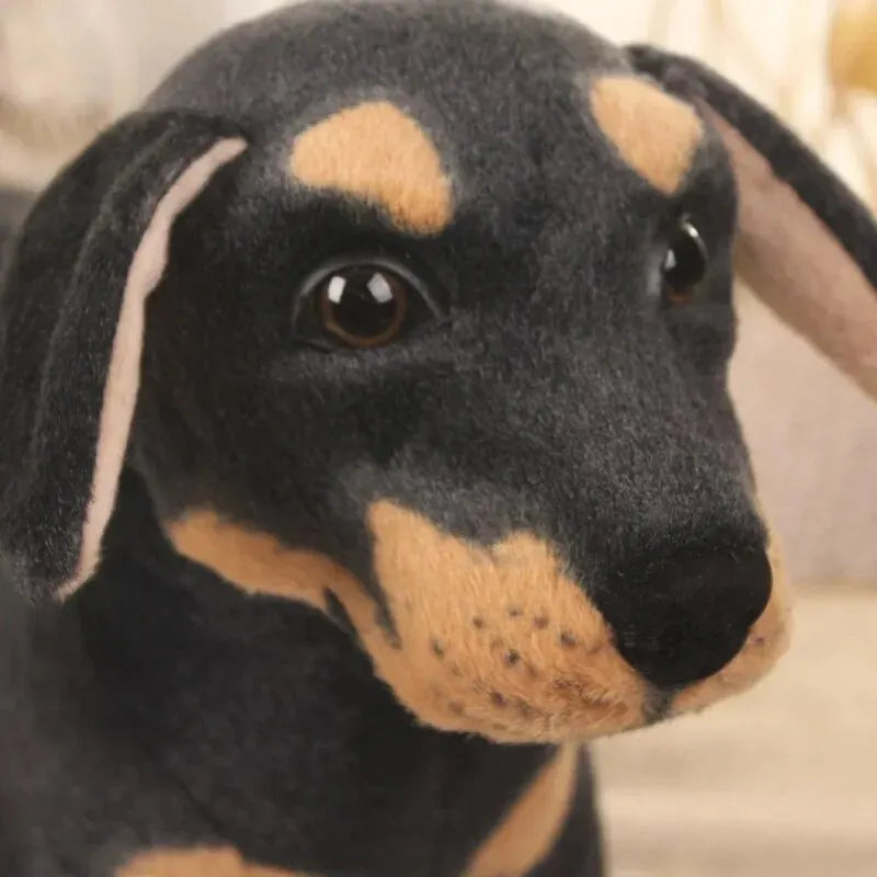 Realistic Stuffed Dog