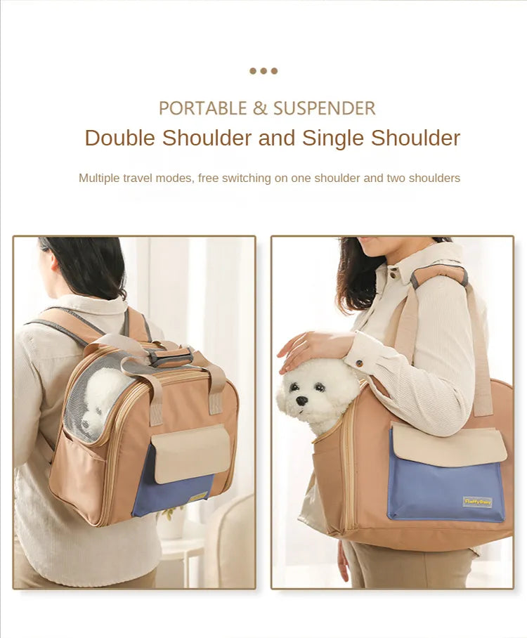 Small Dog Carrier Handbag, photo 2