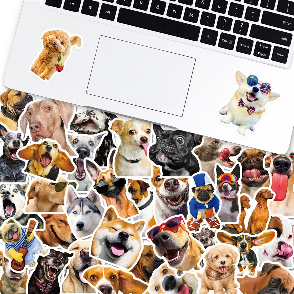 Funny Dog Stickers