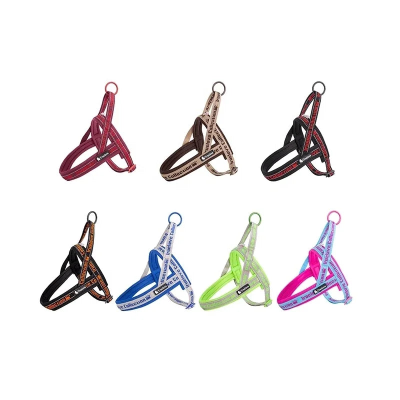No Pull Padded Dog Harness