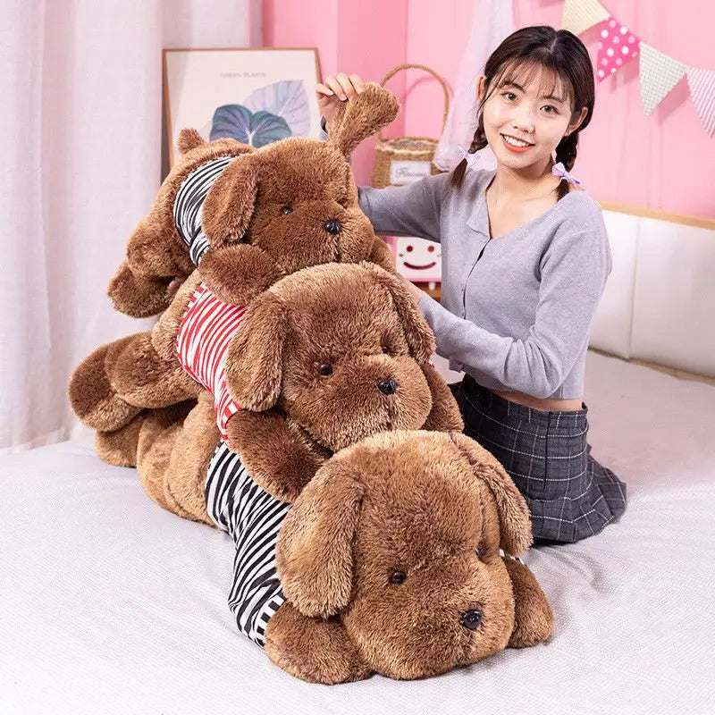Giant Plush Dog